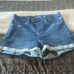 Judy Blue Dark Blue Jean Shorts